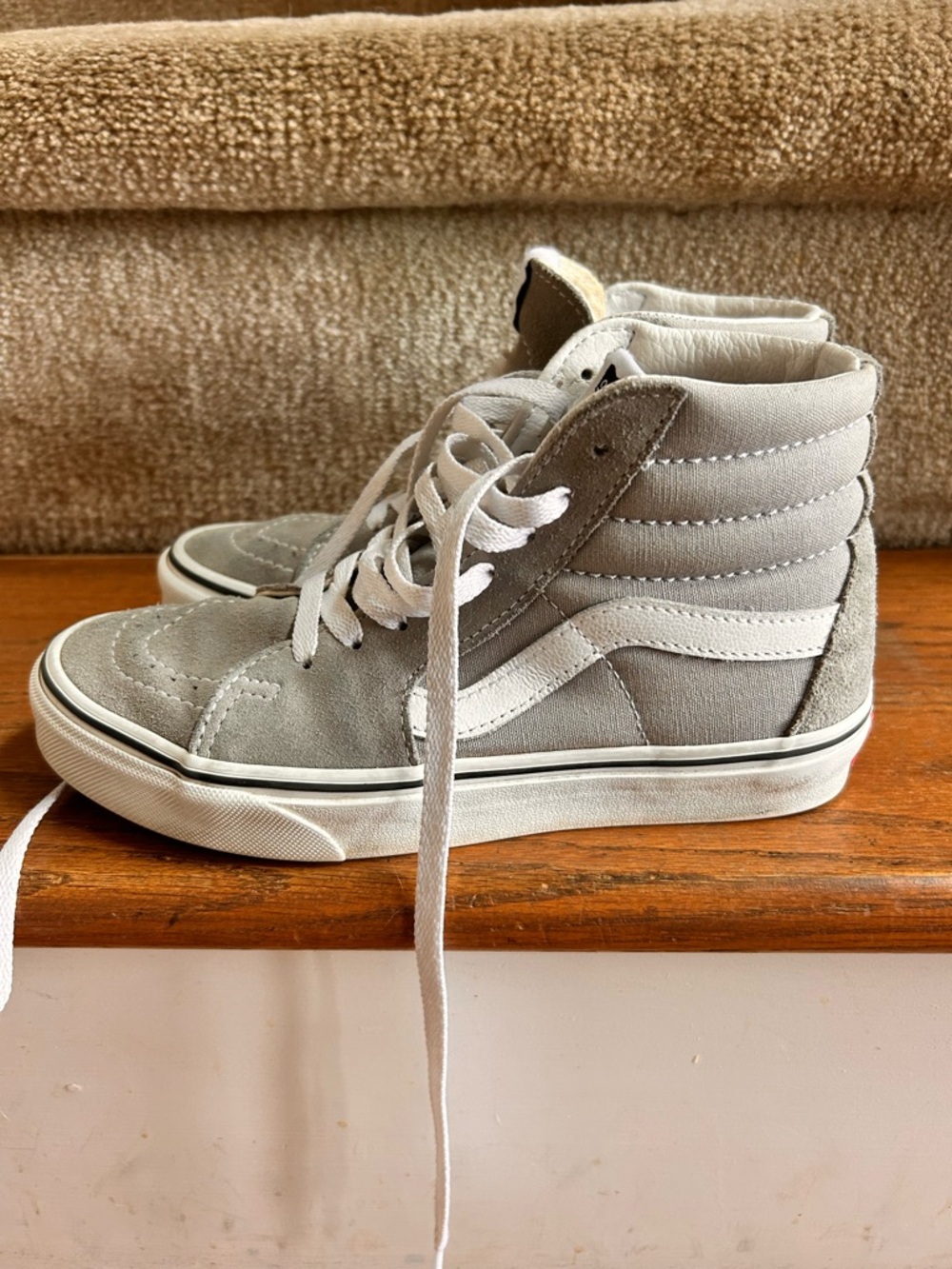 Women’s Vans High-Top Sneakers